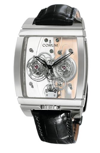 Buy Corum replica 382.850.59/0F01 0000 Golden Bridge Golden Tourbillon Panoramique Grey Sapphire watches